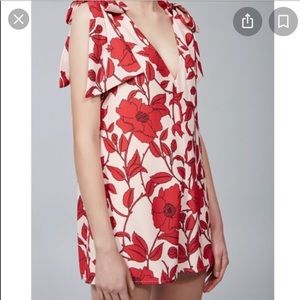 Keepsake Floral Romper